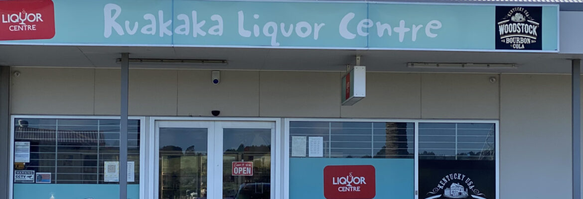 Ruakaka Liquor Store