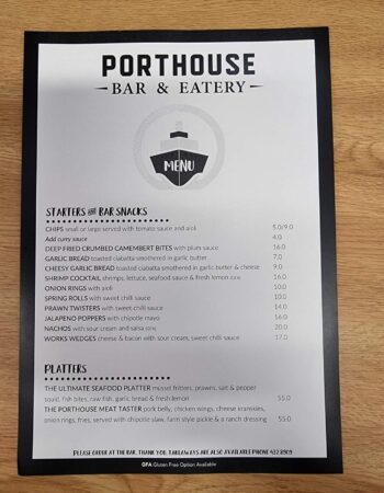 Porthouse Bar & Eatery