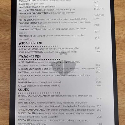 Quiz Nights – Porthouse Bar & Eatery