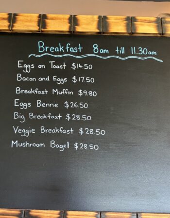 OceanView Cafe at Waipu Golf Club