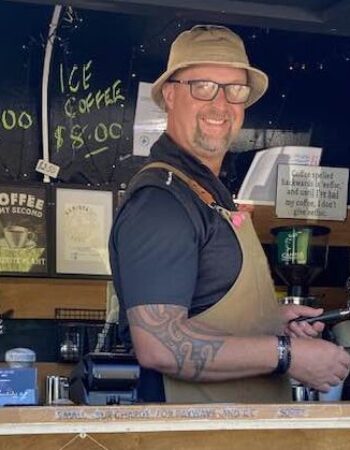 The Morning Glory Coffee Cart