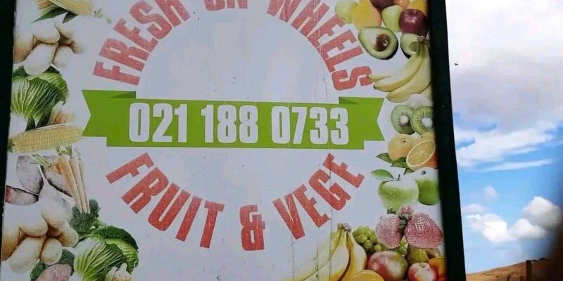 Fresh On Wheels – Fruit & Vege