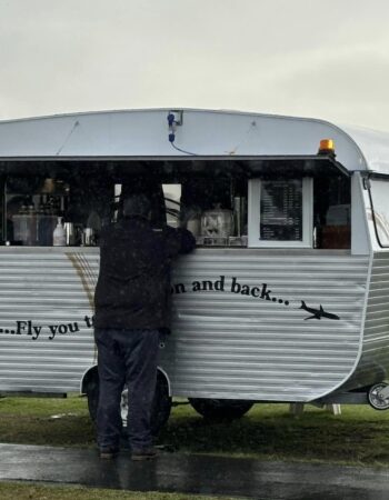 The Morning Glory Coffee Cart