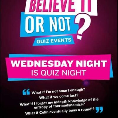 Quiz Nights – Porthouse Bar & Eatery