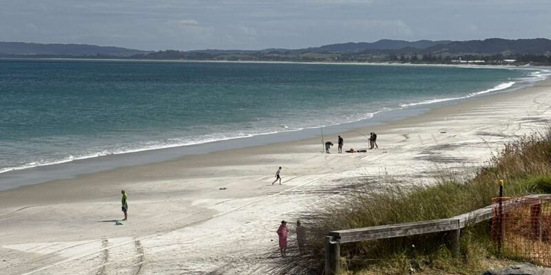 Marsden Point Beach