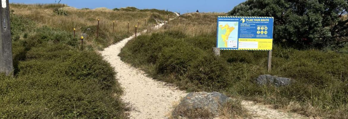 Racecourse Beach Access