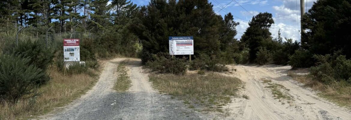4×4 Beach Access (Beach Explore and Fishing off Beach)