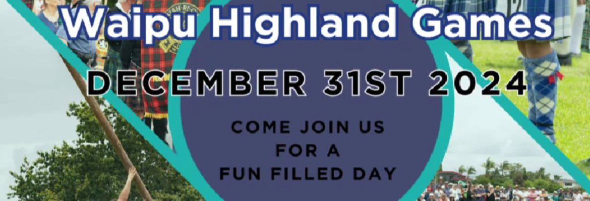 Waipu Highland Games