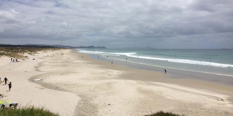 Te Arai Point Beach