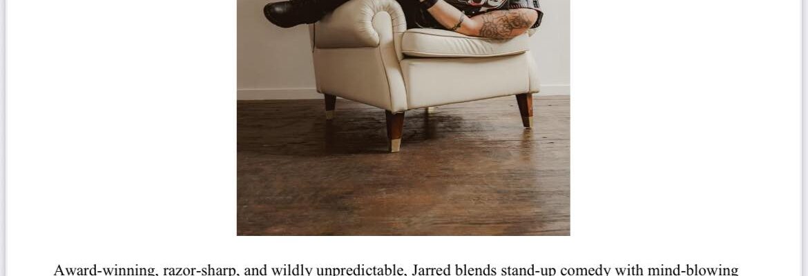 Jarred Fell International Comedy Magician